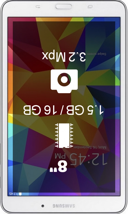 Samsung Galaxy Tab 4 8.0 4G tablet