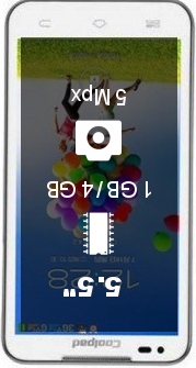 Coolpad 7296S smartphone