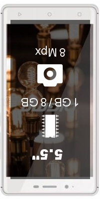 Digma Vox S502 4G smartphone