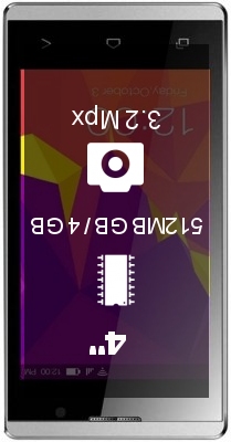 Videocon Infinium Z42 Nova smartphone