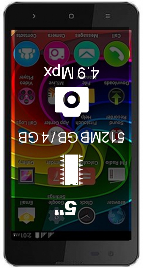 Micromax Bolt Q331 smartphone