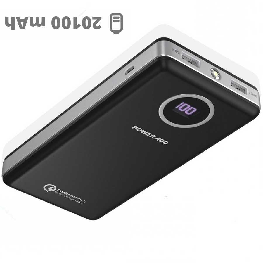 Poweradd Qualcomm Quick Charge 3.0 power bank