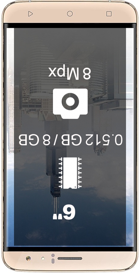 Xgody Y15 smartphone