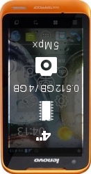 Lenovo A660 smartphone