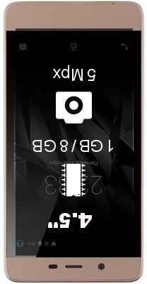 Micromax Bolt Warrior 1 Plus Q4101 smartphone