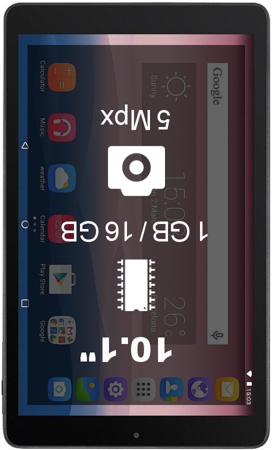 Alcatel OneTouch Pixi 3 (10) 16GB tablet