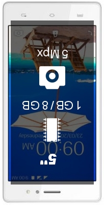 Lava A89 smartphone