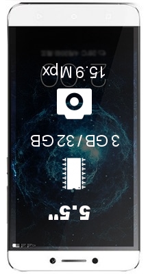 LeEco Le 2 X620 smartphone