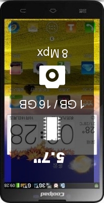 Coolpad 9080W smartphone