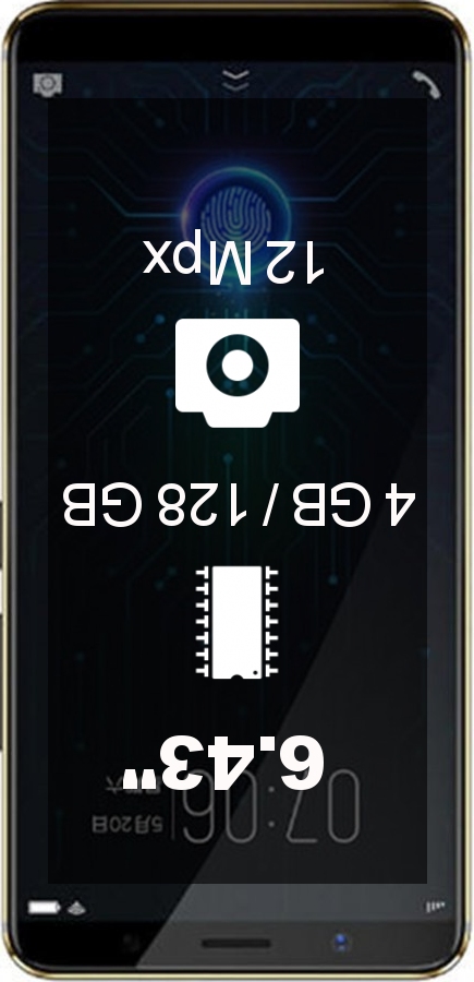 Vivo X20 Plus UD smartphone