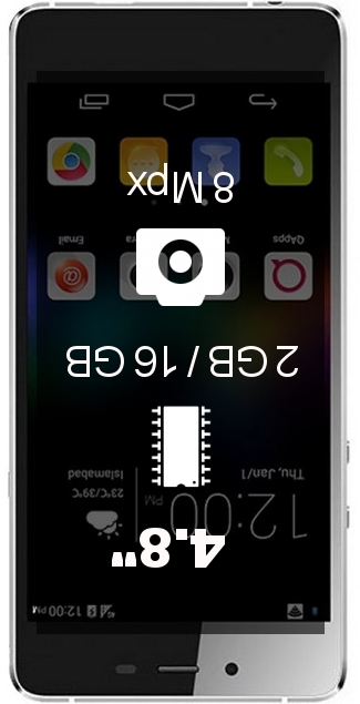 QMobile Noir Z9 smartphone
