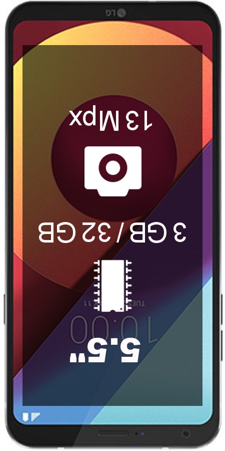 LG Q6 smartphone