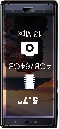 Maze Comet smartphone