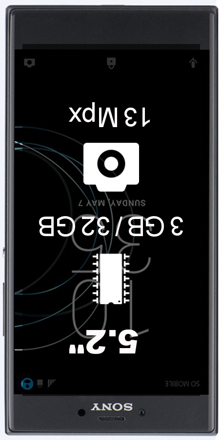 SONY Xperia R1 Plus smartphone