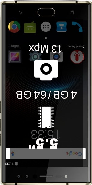 OUKITEL K3 smartphone