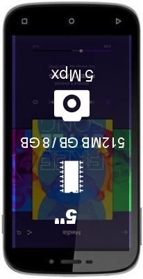 Yezz Andy 5E3 smartphone