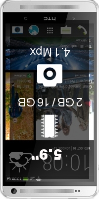 HTC One Max smartphone