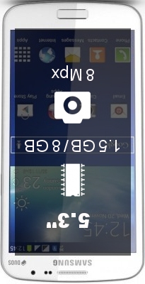 Samsung Galaxy Grand 2 One SIM smartphone