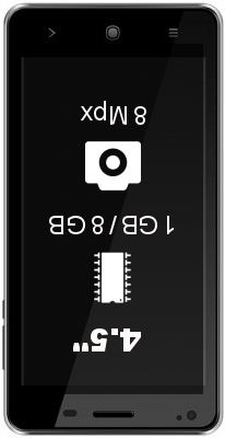 Videocon Graphite V45BD smartphone