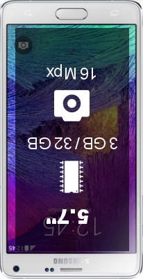 Samsung Galaxy Note 4 N910F smartphone