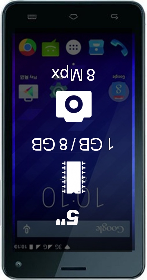 BenQ B50 smartphone