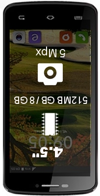 BQ S-4560 Golf smartphone