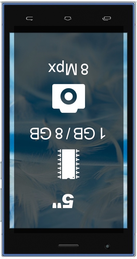 Spice Xlife M5Q+ smartphone