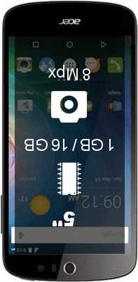 Acer Liquid Z530 smartphone