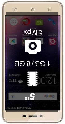 QMobile Energy X1 smartphone