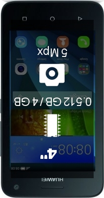 Huawei Y3 smartphone