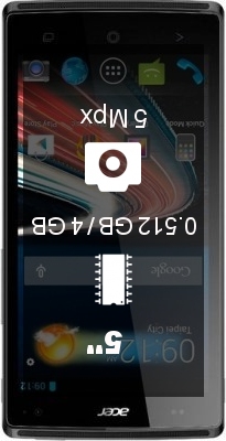 Acer Liquid Z5 smartphone