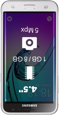 Samsung Galaxy J1 (2016) smartphone