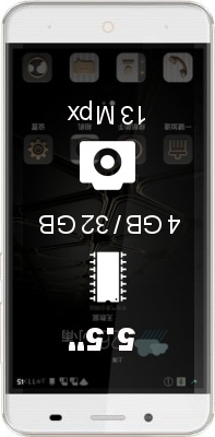 ZTE Blade A610 plus smartphone