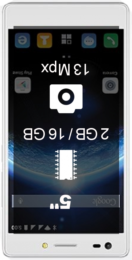 Lava Iris X5 4G smartphone
