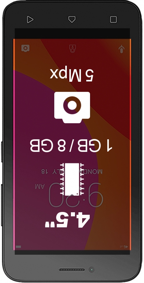 Lenovo Vibe B smartphone