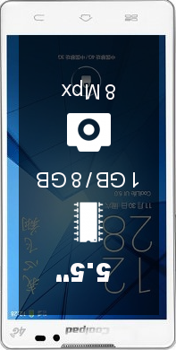 Coolpad 8730L smartphone