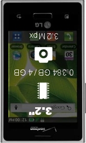 LG Optimus Zone smartphone
