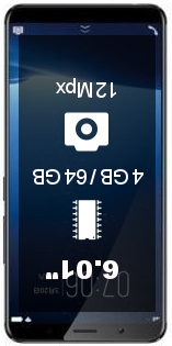 Vivo X20 4GB 64GB smartphone