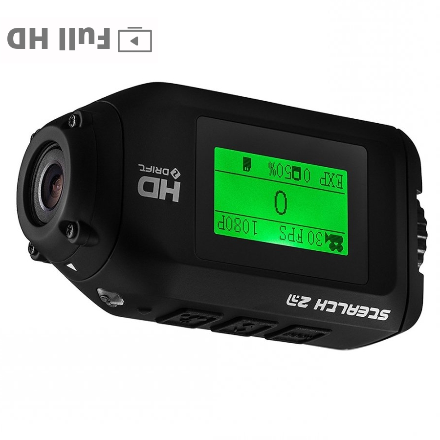 DRIFT Stealth-2 action camera