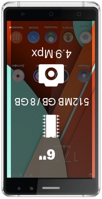 Texet TM-6003 smartphone