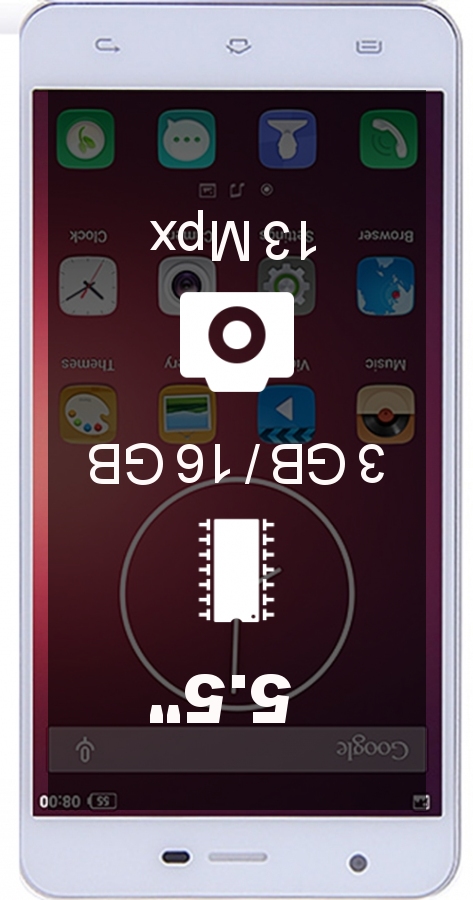 Jiayu S3+ smartphone