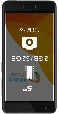 Zuk Z2 Rio Edition smartphone