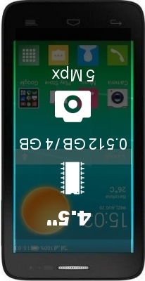Alcatel OneTouch Pop D5 smartphone
