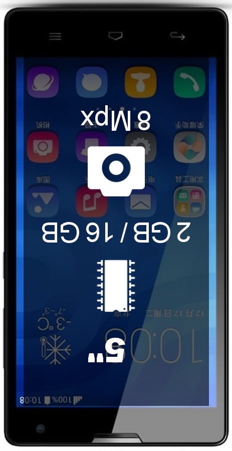 Huawei Honor 3C 4G 2GB 16GB smartphone