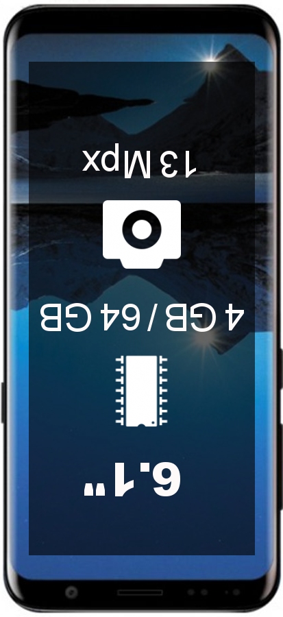 Meiigoo S8 smartphone