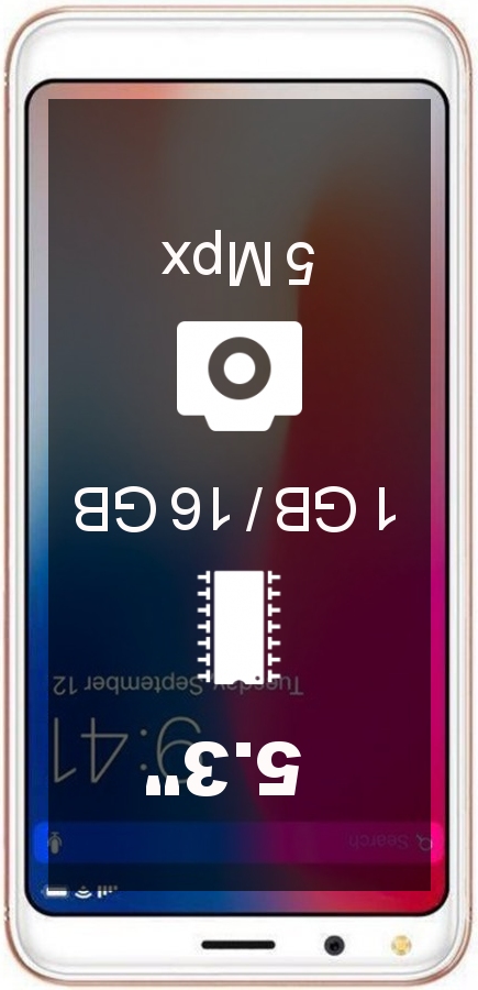 DOOGEE X53 smartphone