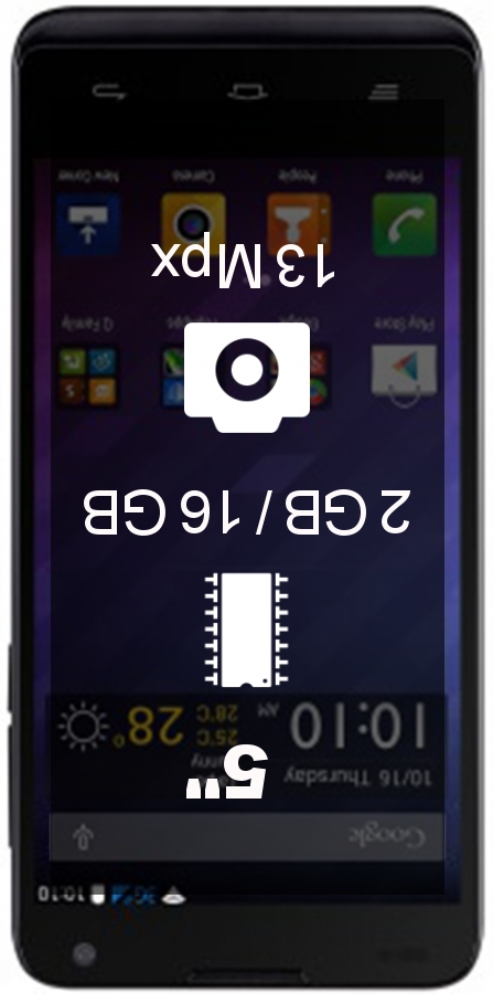 BenQ B502 smartphone