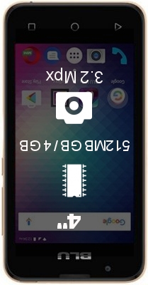 BLU Advance 4.0 L3 smartphone