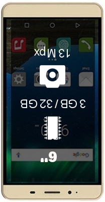 Philips Swift 4G S626L smartphone