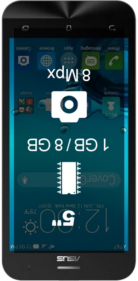 ASUS ZenFone 2E smartphone